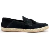 WITTCHEN Heren Zwarte Suède Loafers met Kwastje