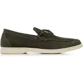 WITTCHEN Heren Groene Suède Mocassins