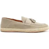 WITTCHEN beige suède leren loafers met kwastje voor heren