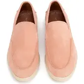 WITTCHEN Heren Mocassins van echt suède leer, roze