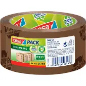 TESA tesapack ruban adhésif emballage Eco & Strong, 50 mm x 66 m