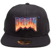 Doom - Gaming Cap - Logo - meerkleurig - Maat Standard