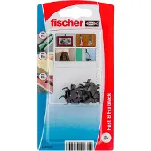 Fischer Fast & Fix K NV Wandhaak Zwart Inhoud: 1 set(s)