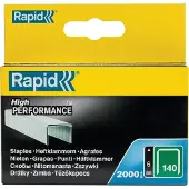 Rapid Niet 140 6mm - 2000 stuks
