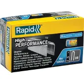 Rapid Nr. 28 kabelnieten 10 mm, 5x1.000 stuks - 11893510 - 11893510