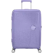 American Tourister Soundbox Spinner 67 Expandable lavender
