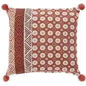 Douceur d'intérieur Kussens CASAMIA dames 40x40 cm