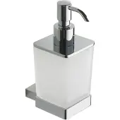Wiesbaden Eris zeepdispenser chroom