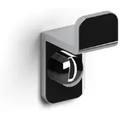 Clou Fold enkele haak, chroom