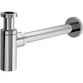 Xenz Pure - sifon rond chroom