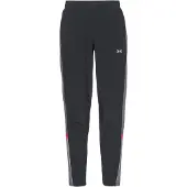 Under Armour Sportbroek 'Velociti' grijs / pink / zwart