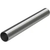 Clou Muurbuis, rvs geborst. t.b.v. Mini Suk sifon CL/06.53011.41