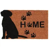 Esschert Design Deurmat - Kokos - Home - Hond - 74,5x45,4x1,7cm