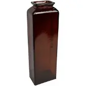 Gifts Amsterdam Vaas Florero Lisa 45 X 14 Cm Glas Bruin