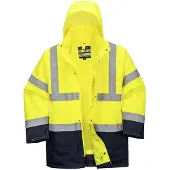 Portwest Essential 5-in-1 Parka S766 | Maat: XXXL