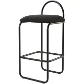 AYTM Angui barkruk bouclé Anthracite