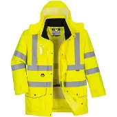 Portwest Ademend Hi-Vis 7-in-1 Verkeersjack S427