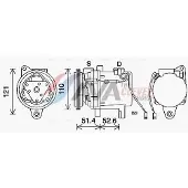 Ava Cooling MCAK019 Aircopomp