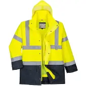 Portwest Hi-Vis Executive 5-in-1 Jack S768