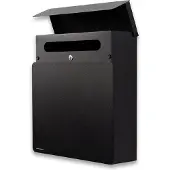 Spinder Design INBOX Brievenbus - Zwart