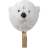 Wild&Soft Wild & Soft Houten dierenkapstok - Beer