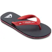 Quiksilver Open schoenen 'Molokai Core' navy / rood / wit