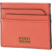 GUESS Cosette SLG Card Holder Dames Portemonnee - Oranje