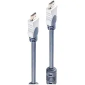Shiverpeaks High Speed HDMI Kabel mit Ethernet, vergoldete Kontakte, 2x Ferrit, ULTRA HD, 3D, 15m