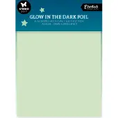 Studio Light SL glow-in-the-dark folie - A5 - zelfklevend