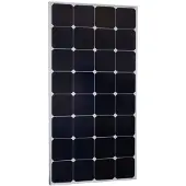 Phaesun Sun-Peak SPR120 Silver Monokristallijn zonnepaneel 120 Wp 12 V