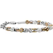 Breil Armband goud / zilver