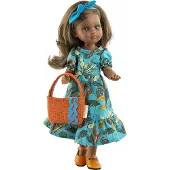 Paola Reina Salu Doll 32 Cm Veelkleurig