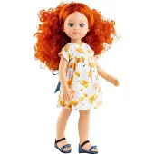 Paola Reina Mari Pili Baby Doll 32 Cm Veelkleurig