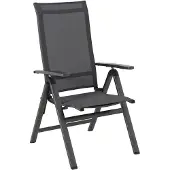 Royal Garden Widoo standenstoel aluminium 2 stuks