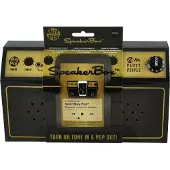 Didak Muy Pop Speakerbox - Klassieke Zwarte Radio met Amp