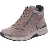Gabor Rollingsoft Veterboots taupe Suede Maat 40