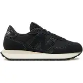 New Balance Sneakers laag '237' zilvergrijs / zwart