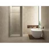 Wiesbaden Less nisdeur 700 x 2000 x 8 mm nano helder glas/chroom