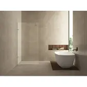 Wiesbaden Inloopdouche Less 60x200 cm 8 mm Nano Helder Glas Chroom