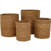 Urban Nature Culture Mand Cesti Brown (Set van 4)