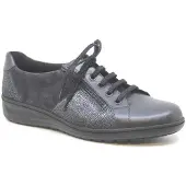 Solidus 27001 Heaven 001 Veterschoenen | Maat 6.5 Dames Grijs