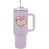 Pyramid Heart 40oz/1200ML Tumbler Drinfles - Double-Wall