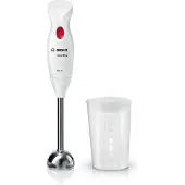 Bosch CleverMixx 400 Watt Metallfuß Staafmixer 400 W RVS, Wit
