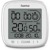 Hama Badkamer Klok - - Cyprus - Zuignap - Aftelling - IPX4