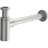 Xenz Pure - sifon rond inox