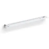 Clou Fold Handdoekrek 45cm - Mat Wit - Accessoires, Handdoekhouders, Handdoekstangen - 8717462010974