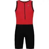 Rogelli Florida Dames en Heren Trisuit - Mouwloos - Zwart/Rood