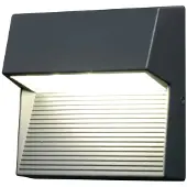 Elstead Lighting LED Wand Buitenlamp Freyr | 6W 3000K 260Lm 830 | Graphite