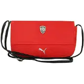 Puma Scuderia Ferrari Verstelbare Riemen Rood Dames Tas