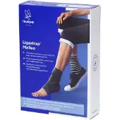 Thuasne Ligastrap Malleo Enkel Grijs T3 1 St Verband(en)